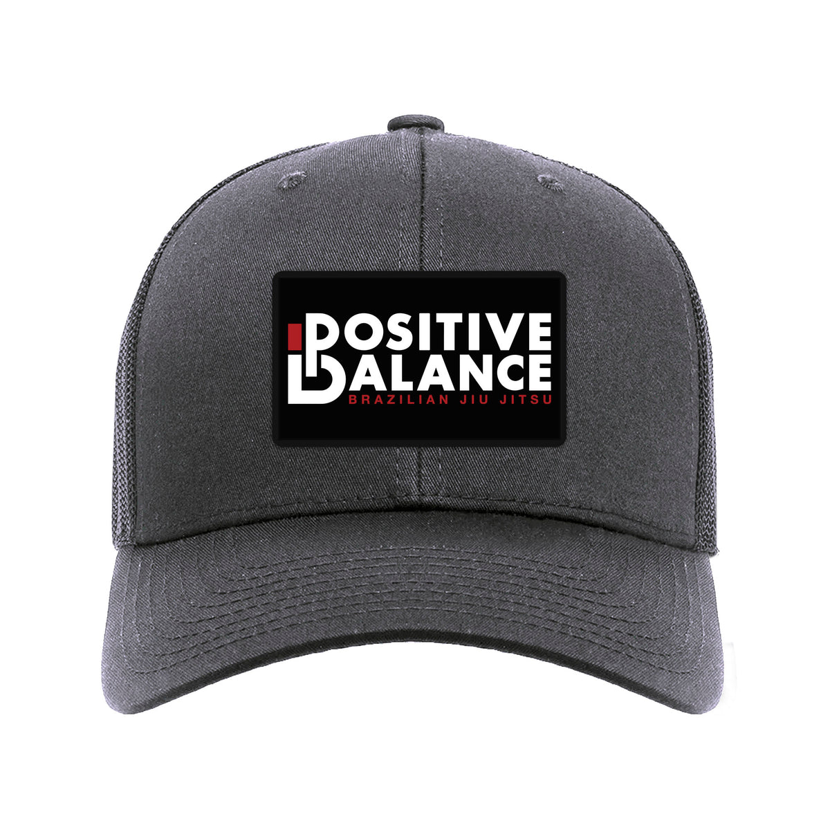 Positive Balance Jiu Jitsu Academy Trucker Hat #8195 A