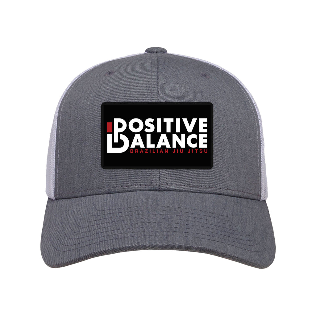 Positive Balance Jiu Jitsu Academy Trucker Hat #8195 A
