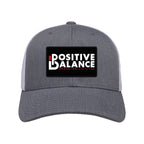 Positive Balance Jiu Jitsu Academy Trucker Hat #8195 A