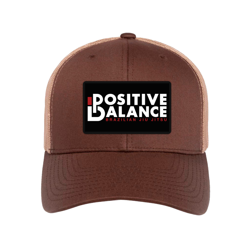 Positive Balance Jiu Jitsu Academy Trucker Hat #8195 A