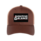 Positive Balance Jiu Jitsu Academy Trucker Hat #8195 A
