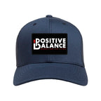 Positive Balance Jiu Jitsu Academy Trucker Hat #8195 A