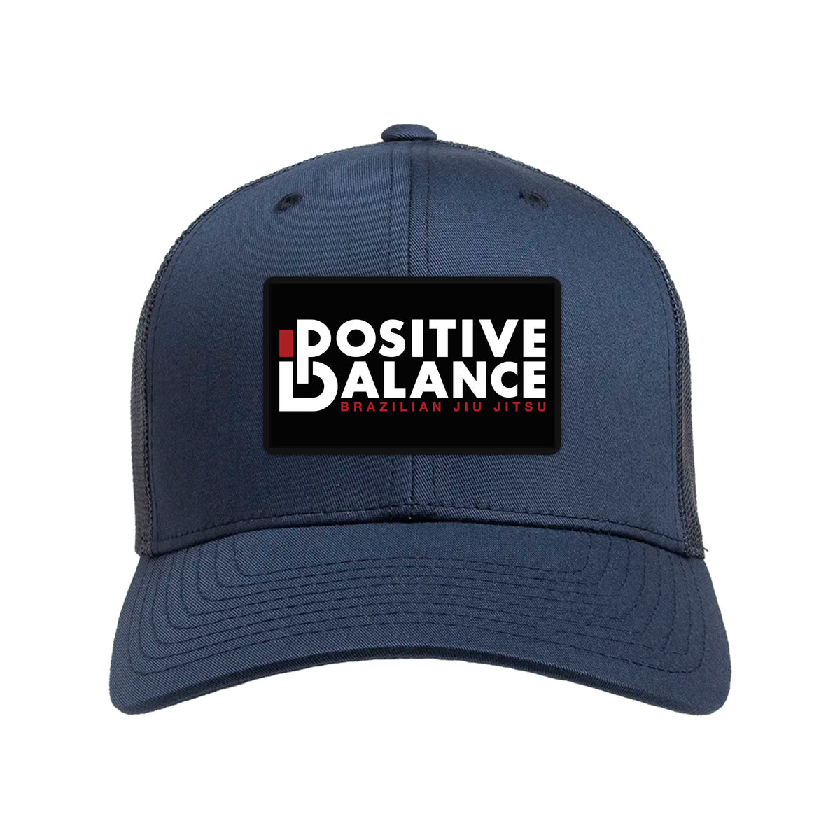 Positive Balance Jiu Jitsu Academy Trucker Hat #8195 A