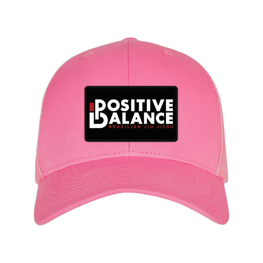 Positive Balance Jiu Jitsu Academy Trucker Hat #8195 A
