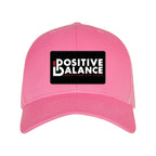 Positive Balance Jiu Jitsu Academy Trucker Hat #8195 A