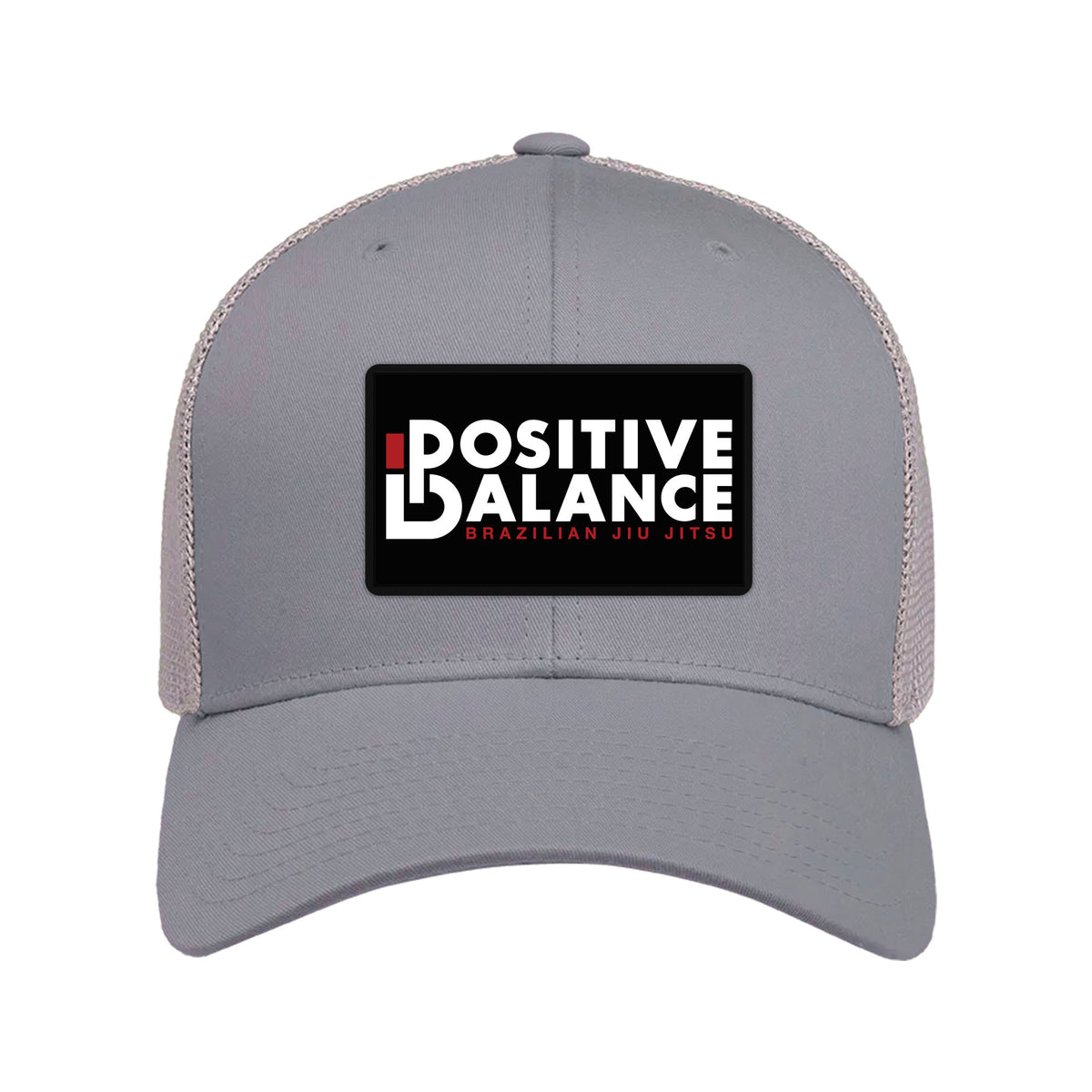 Positive Balance Jiu Jitsu Academy Trucker Hat #8195 A