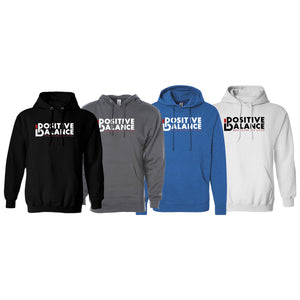 Positive Balance Jiu Jitsu Academy Sweater Hoodie #8195 A