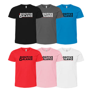Positive Balance Jiu Jitsu Kids Shirts #8195 A