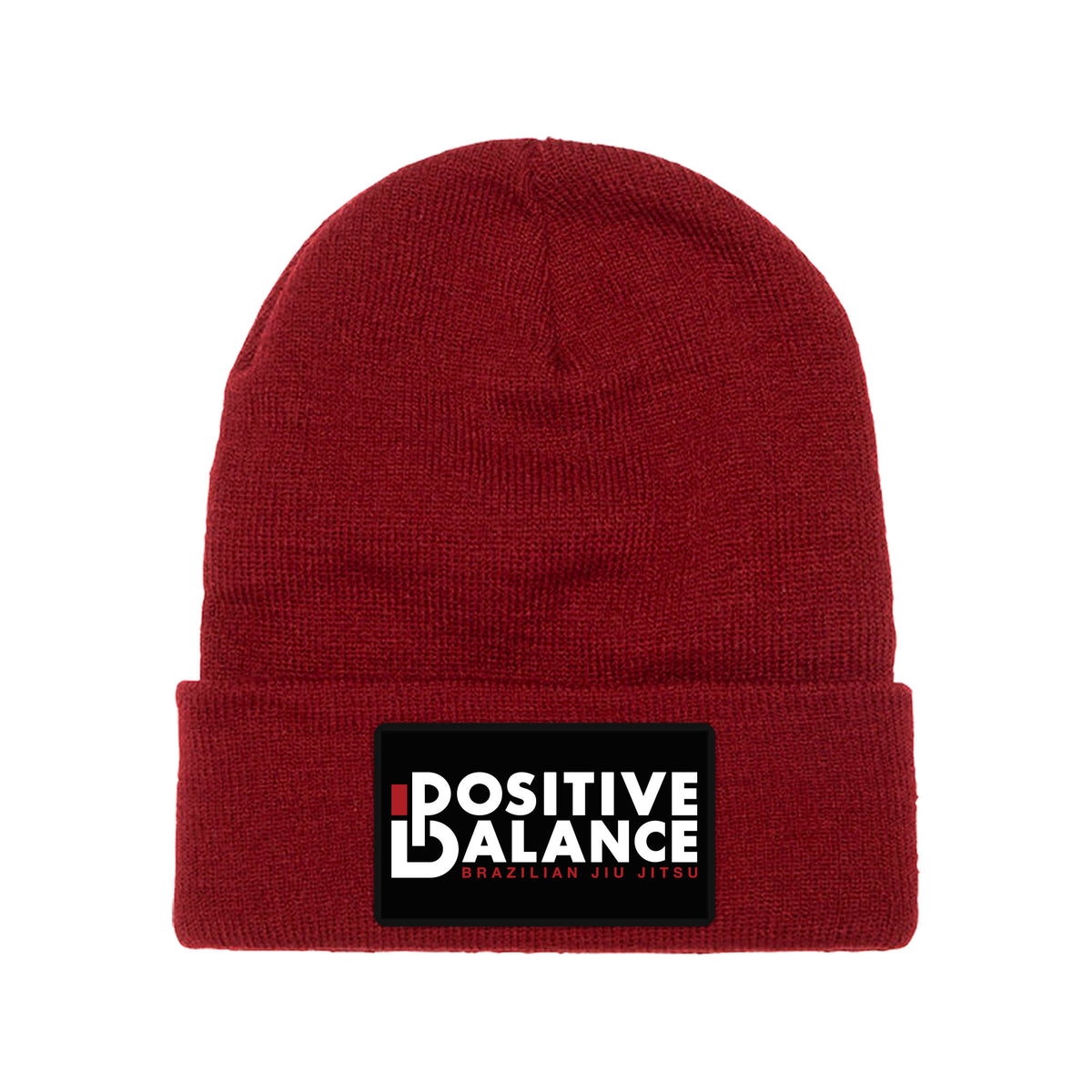 Positive Balance Jiu Jitsu Academy Beanies #8195 A