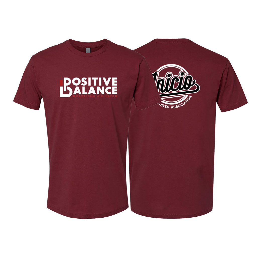 Positive Balance Jiu Jitsu Next Level Adult Shirts #8195 A