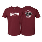 Positive Balance Jiu Jitsu Next Level Adult Shirts #8195 A