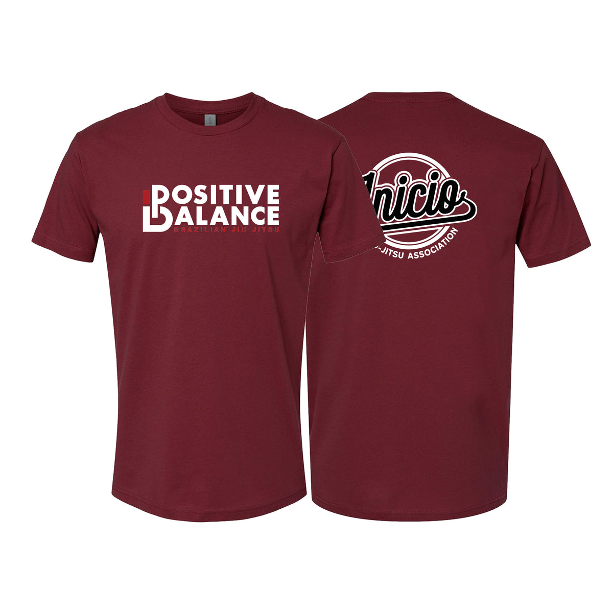 Positive Balance Jiu Jitsu Next Level Adult Shirts #8195 A