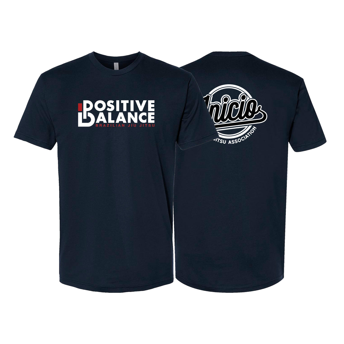 Positive Balance Jiu Jitsu Next Level Adult Shirts #8195 A