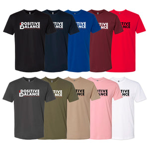 Positive Balance Jiu Jitsu Next Level Adult Shirts #8195 A