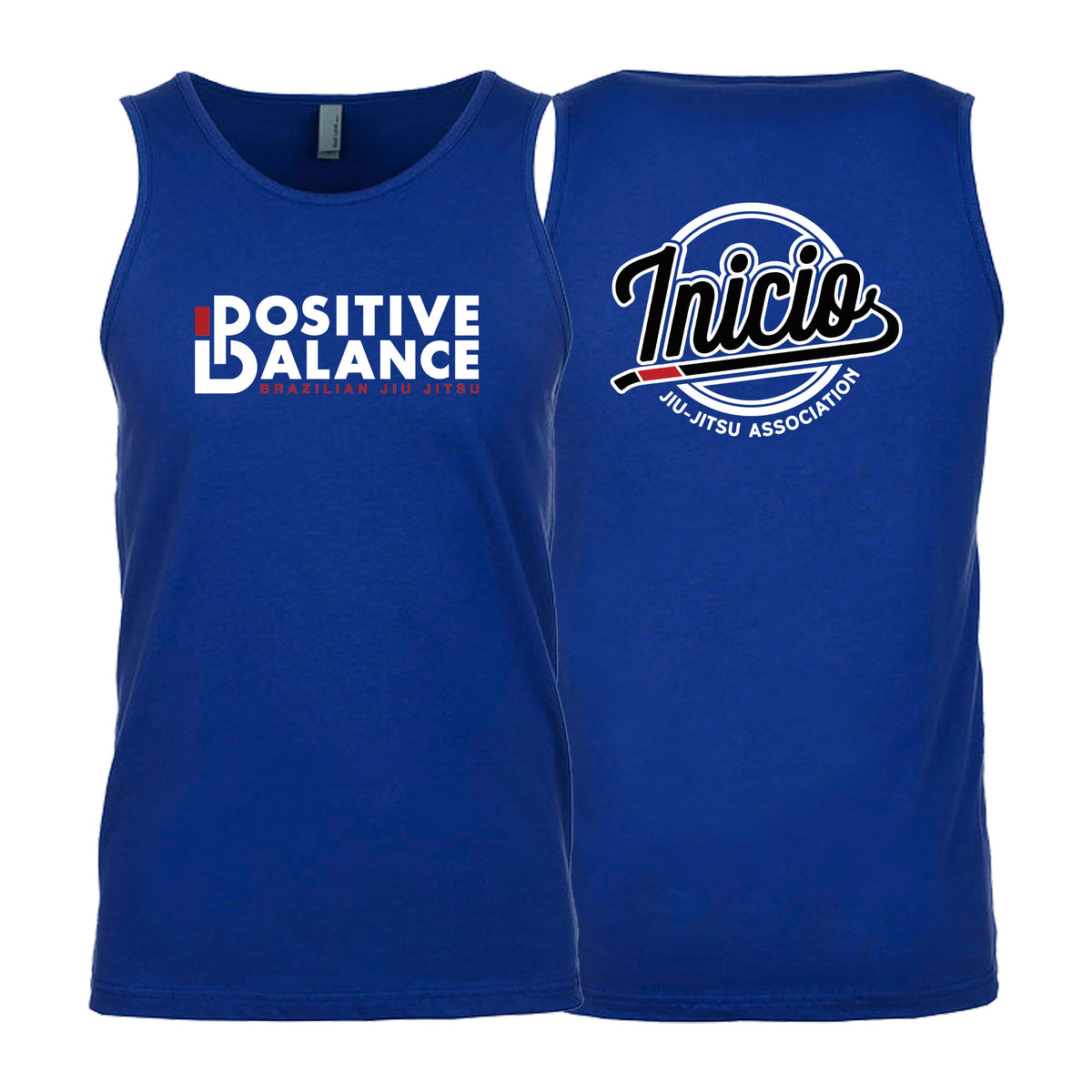 Positive Balance Jiu Jitsu Next Level Tank Tops #8195 A