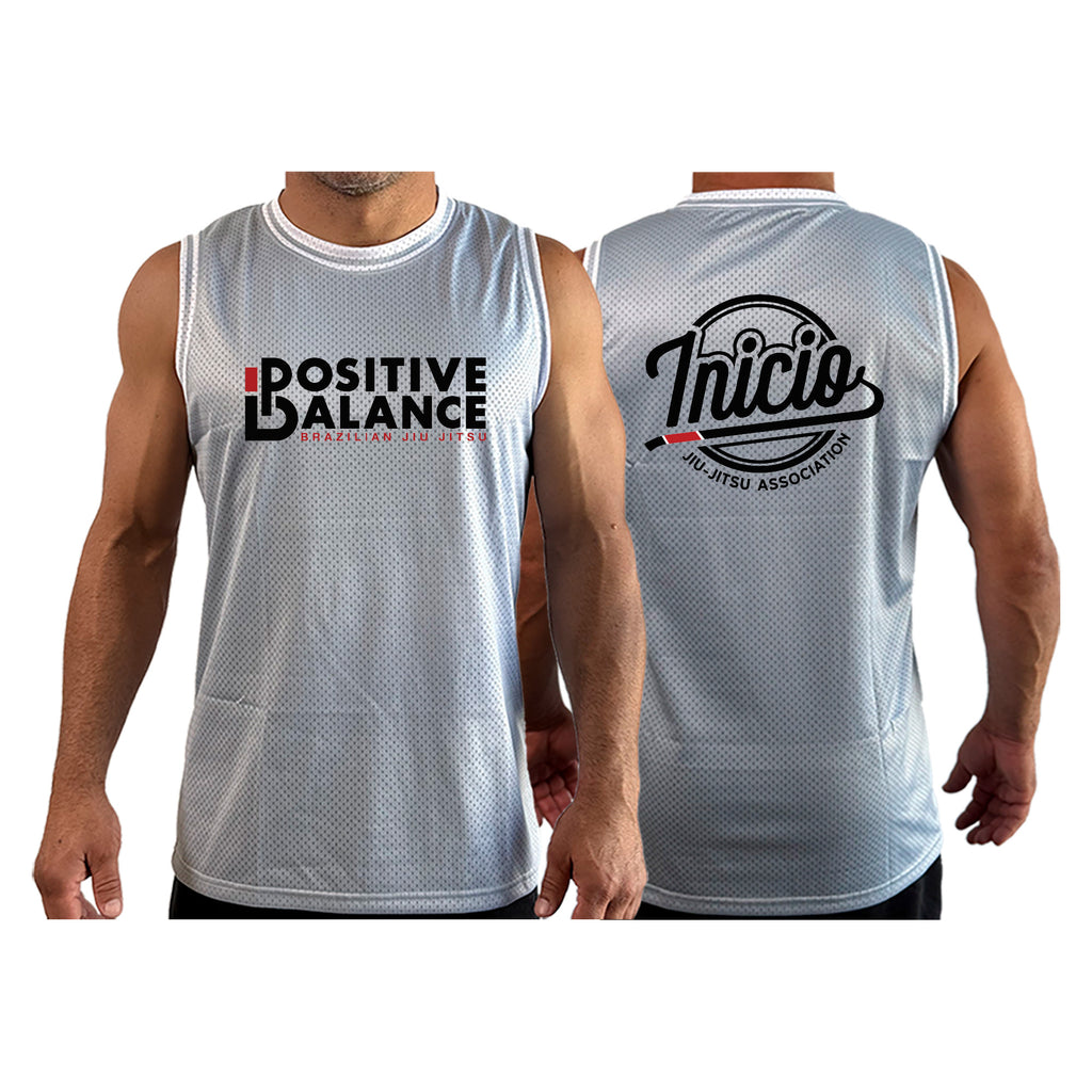 Positive Balance Jiu Jitsu Basketball Jerseys #8195 A