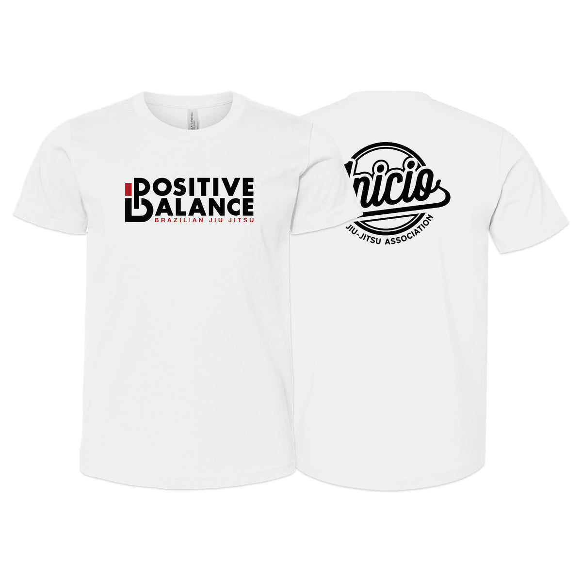 Positive Balance Jiu Jitsu Kids Shirts #8195 A