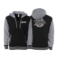 Positive Balance Jiu Jitsu Varsity Zip-Up Hoodies #8195 B