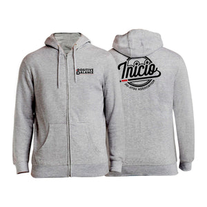 Positive Balance Jiu Jitsu Zip-Up Hoodies #8195 B