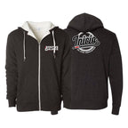 Positive Balance Jiu Jitsu Sherpa Lined Zip-Up Hoodie #8195 B