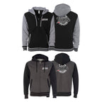 Positive Balance Jiu Jitsu Varsity Zip-Up Hoodies #8195 B