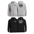 Positive Balance Jiu Jitsu Zip-Up Hoodies #8195 B