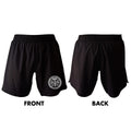 Viking Family BJJ All Black Shorts 2.0 #8196 A