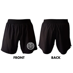 Viking Family BJJ All Black Shorts 2.0 #8196 A