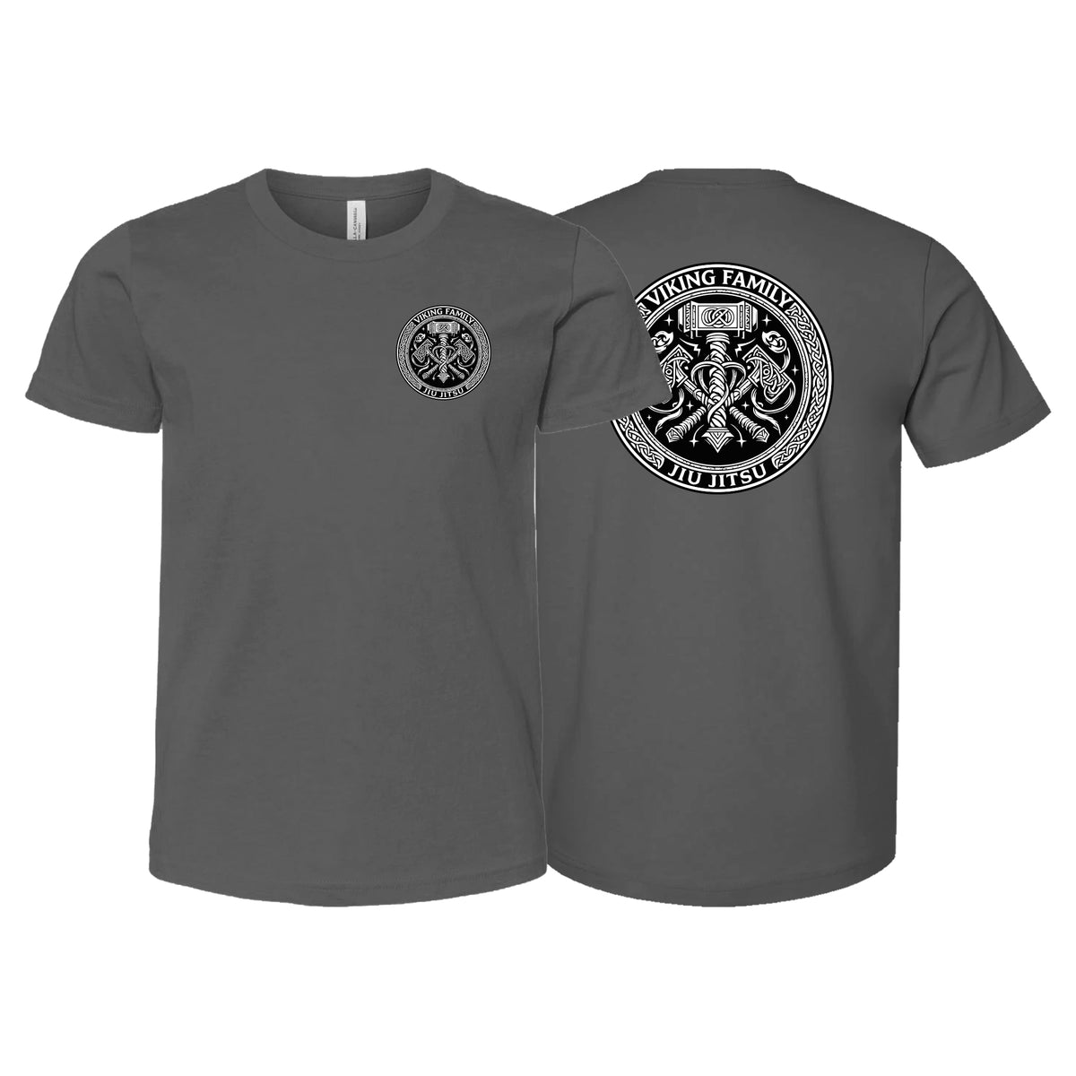 Viking Family BJJ Kids Shirts #8196 A