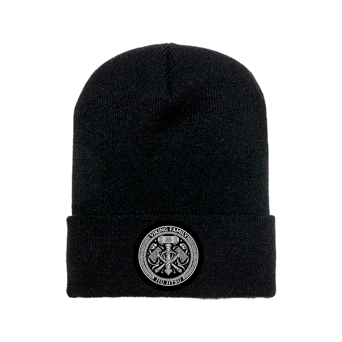Viking Family BJJ Academy Beanies #8196 A