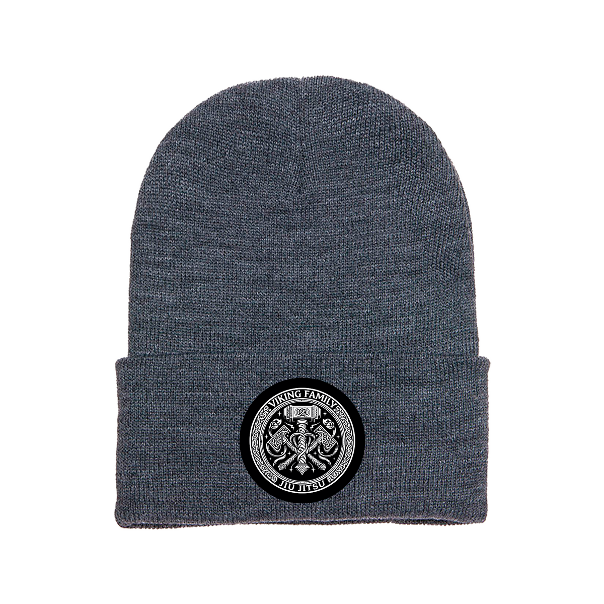 Viking Family BJJ Academy Beanies #8196 A