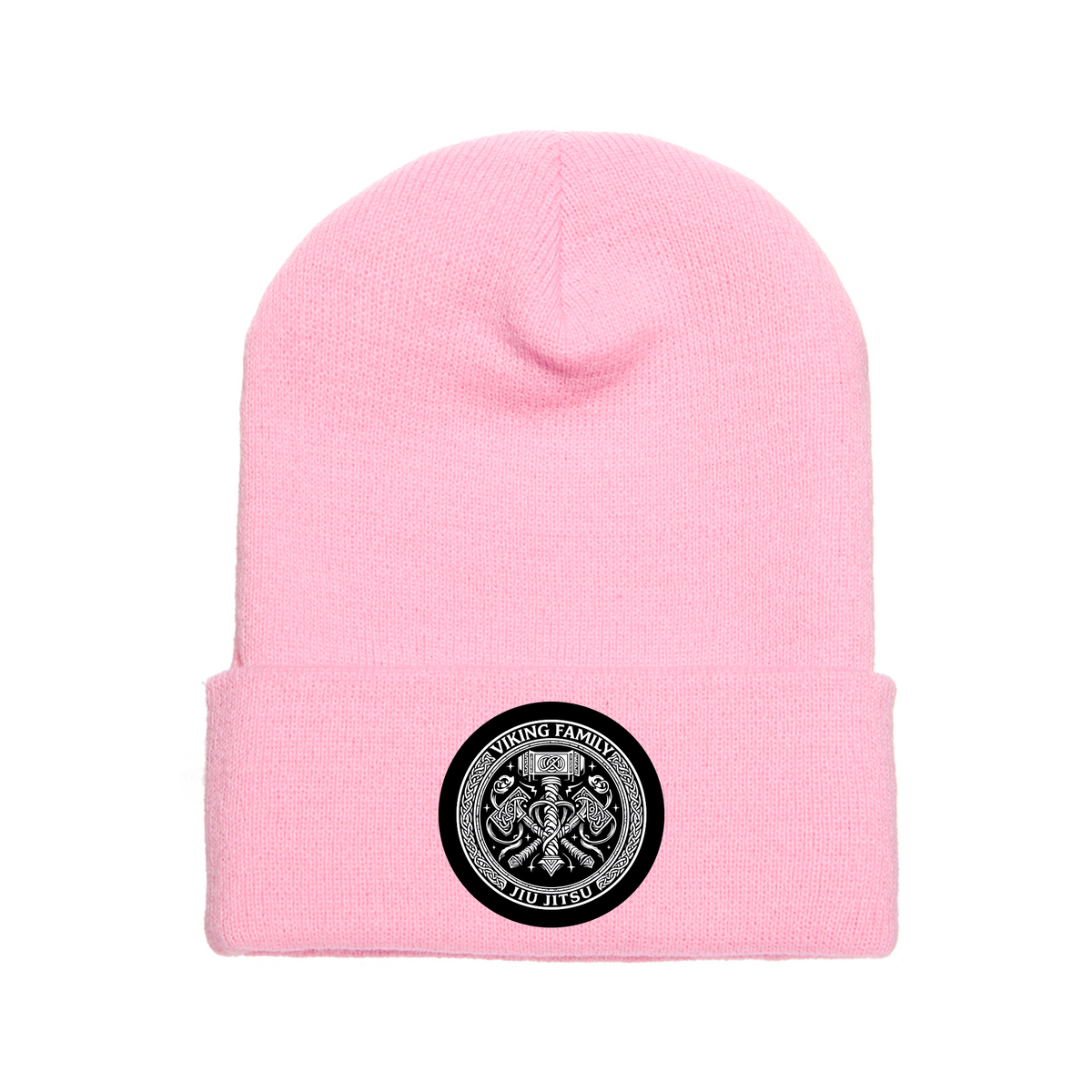 Viking Family BJJ Academy Beanies #8196 A