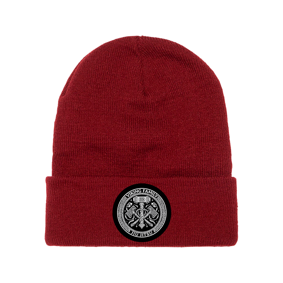 Viking Family BJJ Academy Beanies #8196 A
