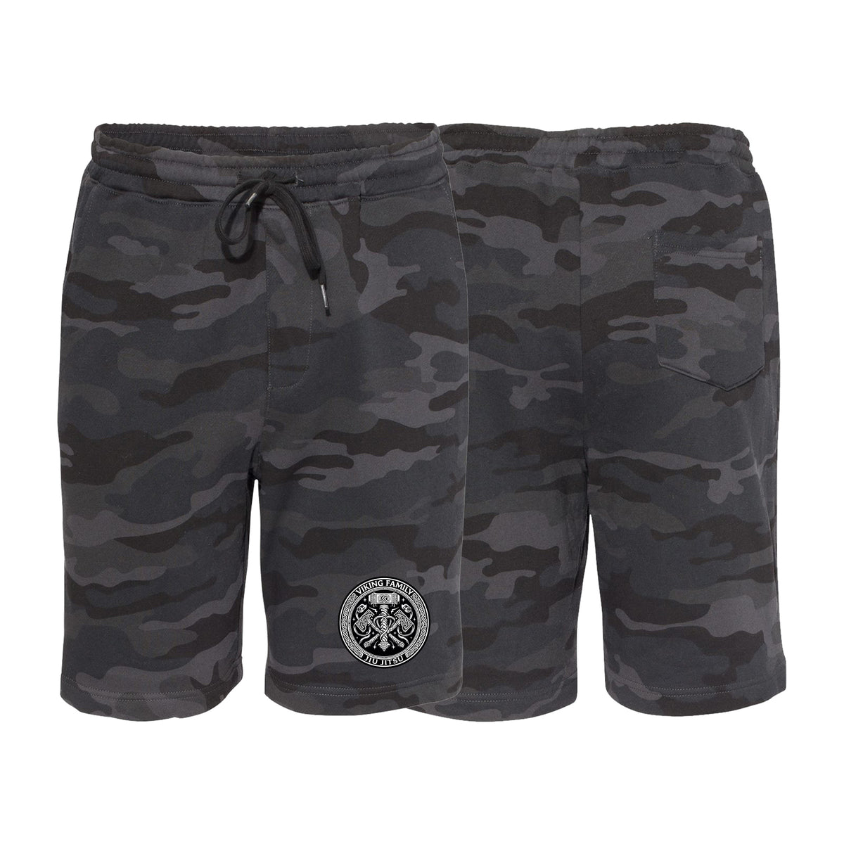 Viking Family BJJ Sweatshorts 2.0 #8196 A
