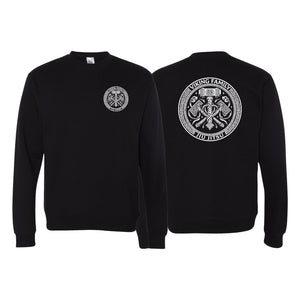 Viking Family BJJ Crewneck Sweatshirt #8196 A