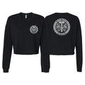 Viking Family BJJ Women's Cropped Crewneck Sweatshirt #8196 A