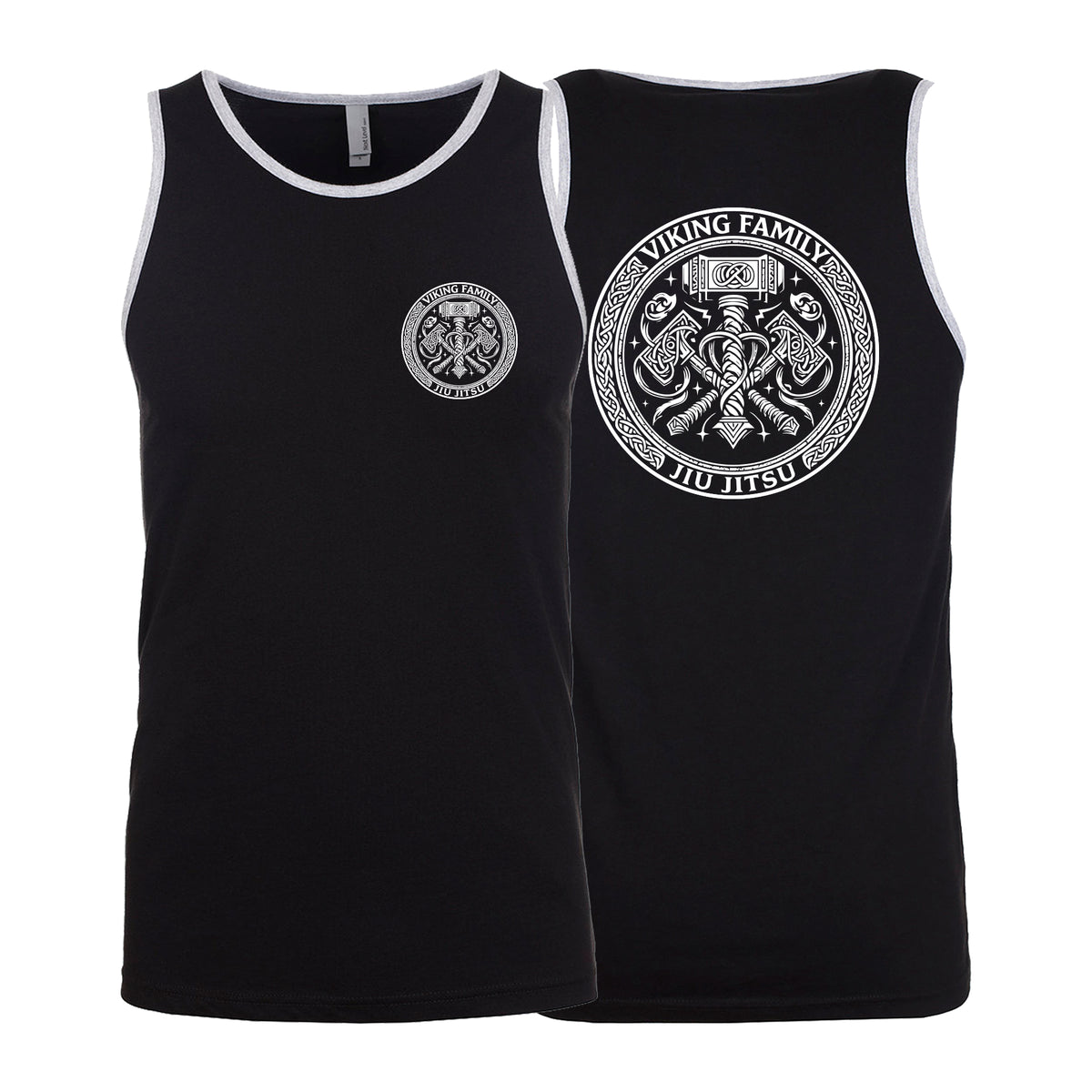 Viking Family BJJ Next Level Tank Tops #8196 A