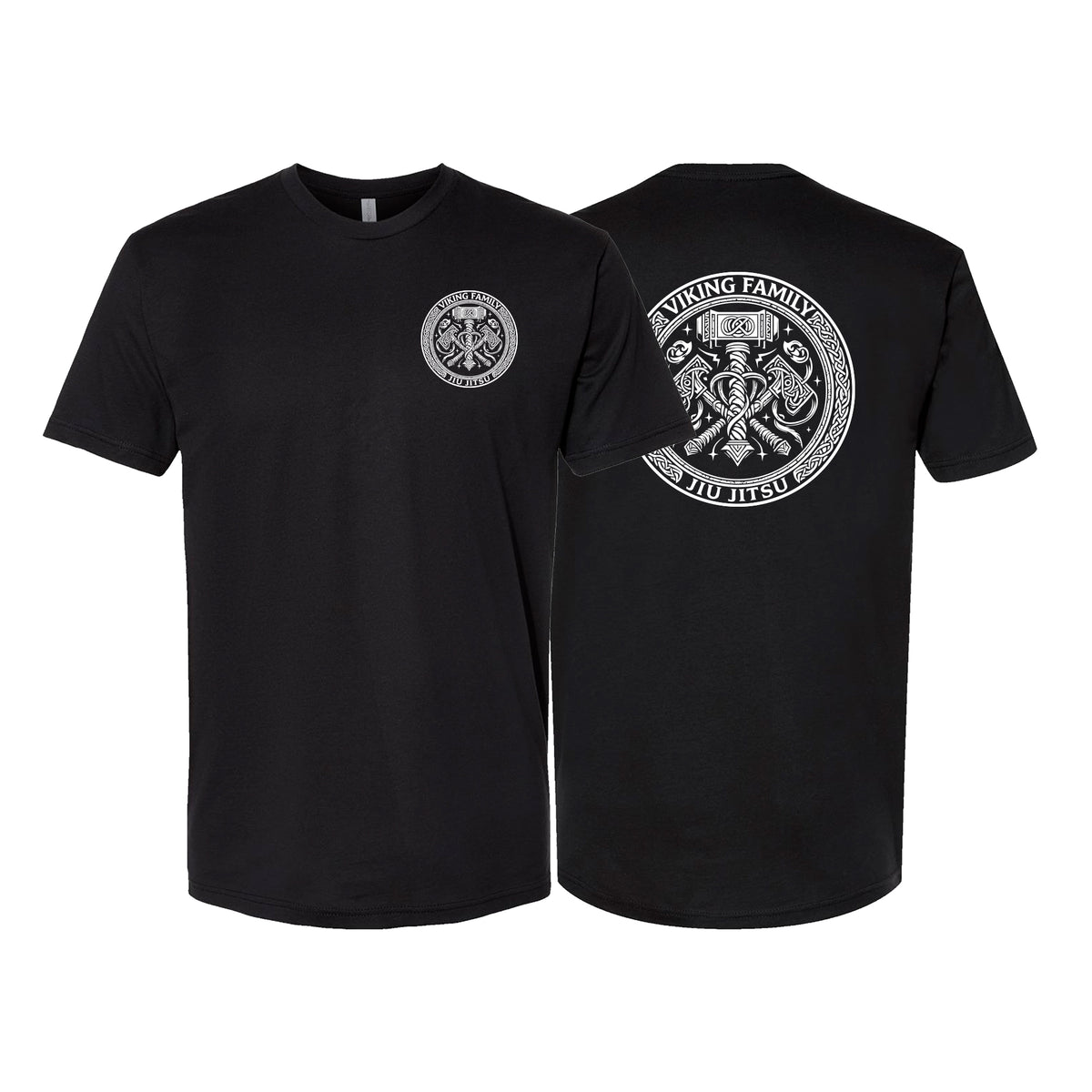 Viking Family BJJ Next Level Adult Shirts #8196 A