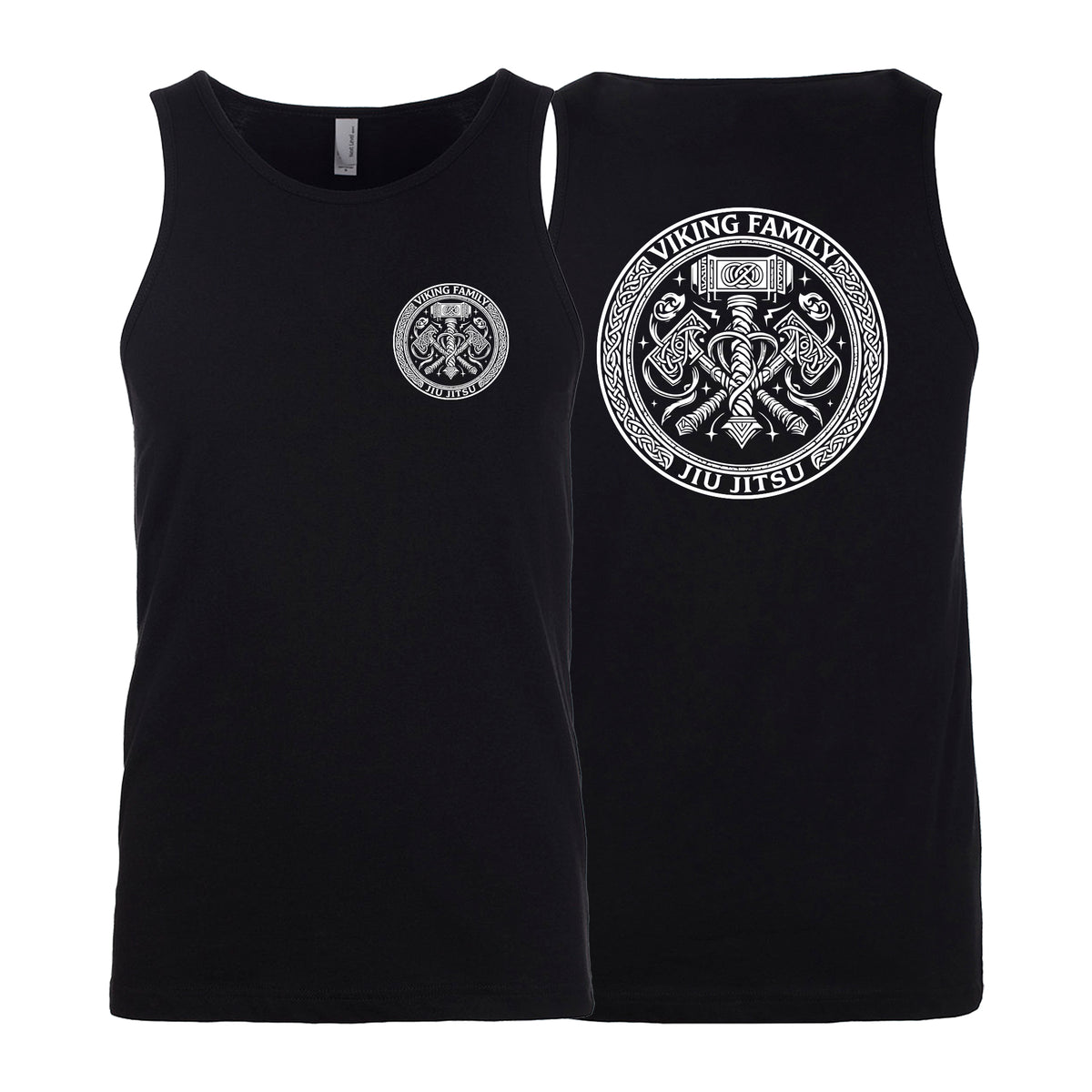 Viking Family BJJ Next Level Tank Tops #8196 A