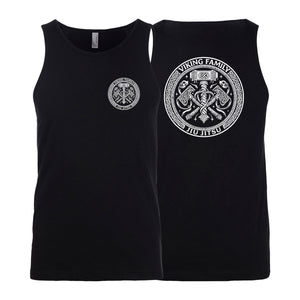 Viking Family BJJ Next Level Tank Tops #8196 A