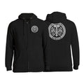 Viking Family BJJ Zip-Up Hoodies #8196 A