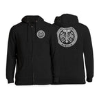 Viking Family BJJ Zip-Up Hoodies #8196 A