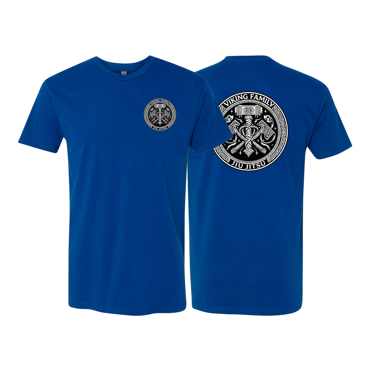 Viking Family BJJ Next Level Adult Shirts #8196 A