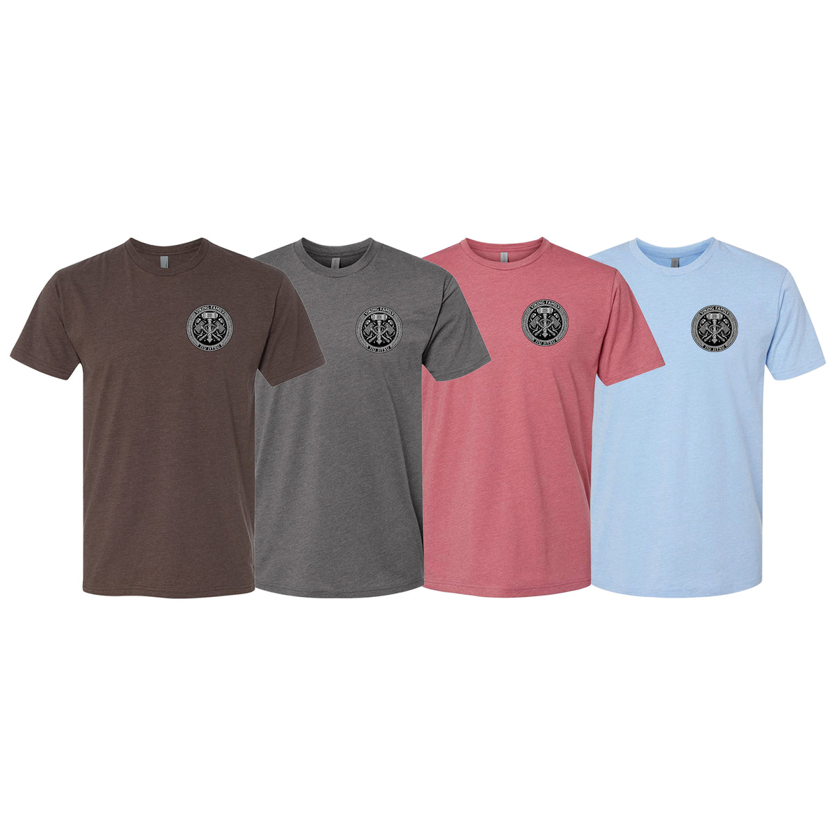 Viking Family BJJ Next Level CVC Shirt #8196 A
