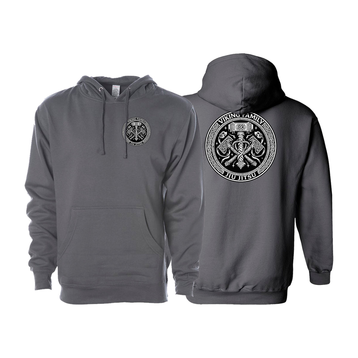 Viking Family BJJ Academy Sweater Hoodie #8196 A
