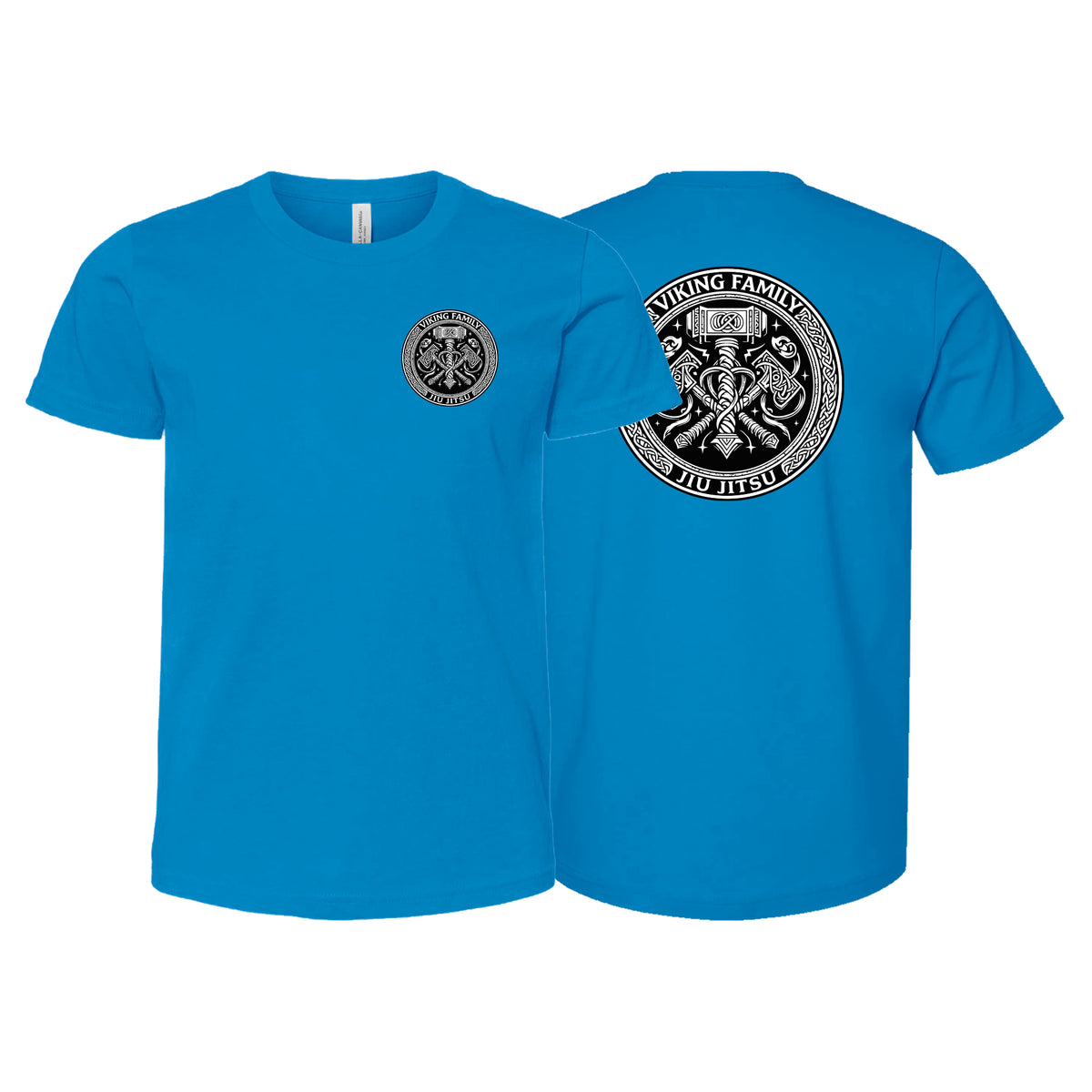 Viking Family BJJ Kids Shirts #8196 A