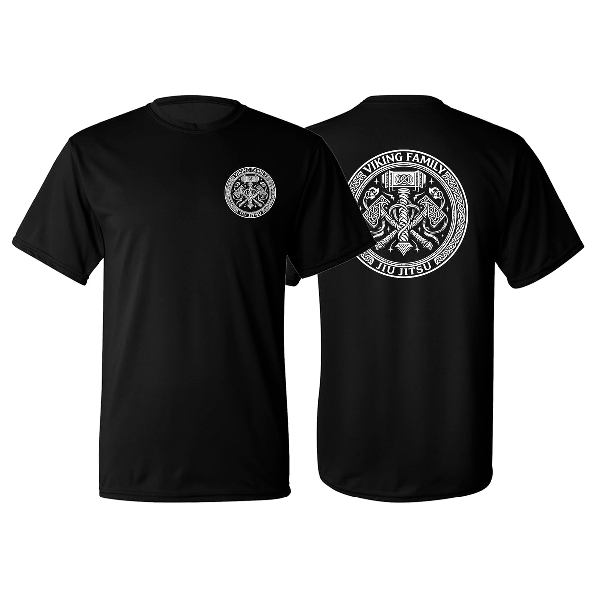 Viking Family BJJ Dry Fit Shirts #8196 A