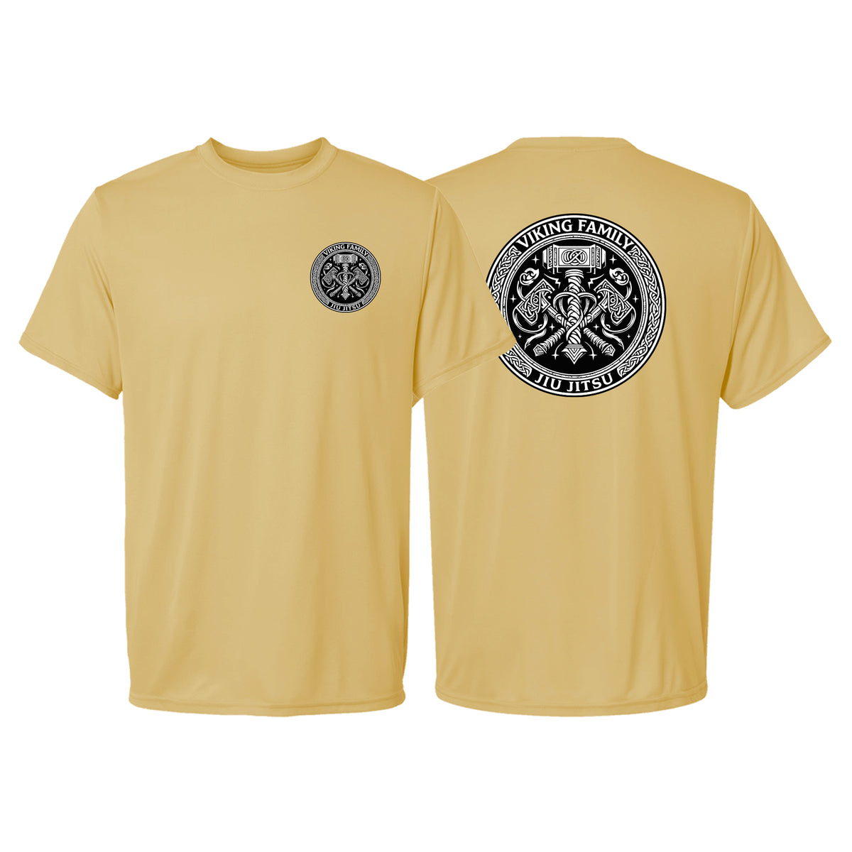 Viking Family BJJ Dry Fit Shirts #8196 A