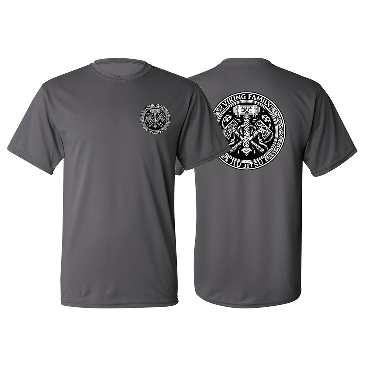 Viking Family BJJ Dry Fit Shirts #8196 A