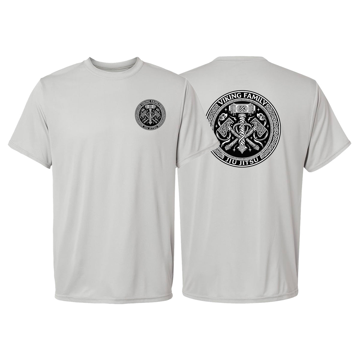 Viking Family BJJ Dry Fit Shirts #8196 A